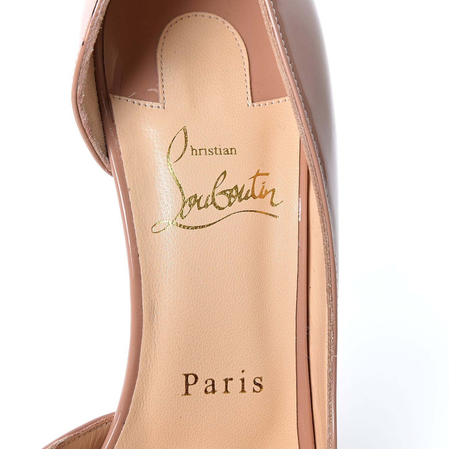 Patent Iriza 100 Pumps 38 Nude
