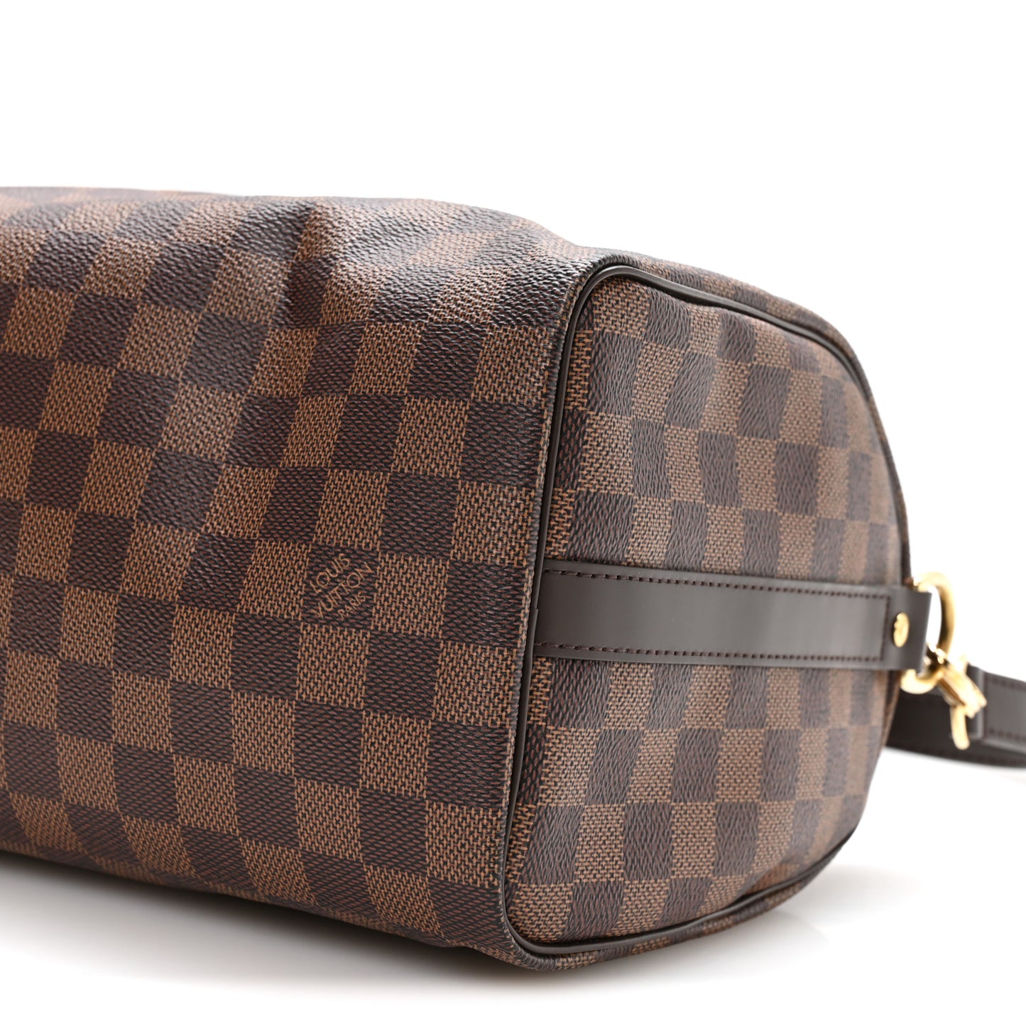 Damier Ebene Speedy Bandouliere 25