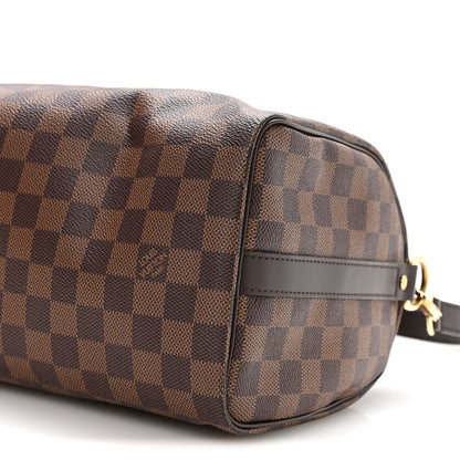 Louis Vuitton Damier Ebene Speedy Bandouliere 25 9 of 10