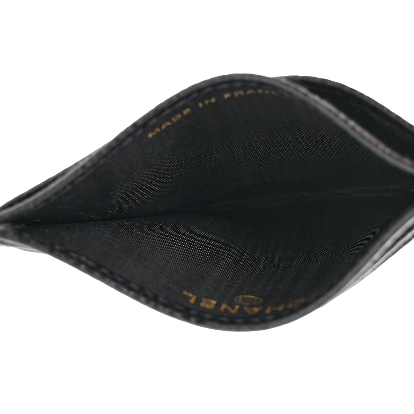 Caviar Timeless CC Card Holder Black