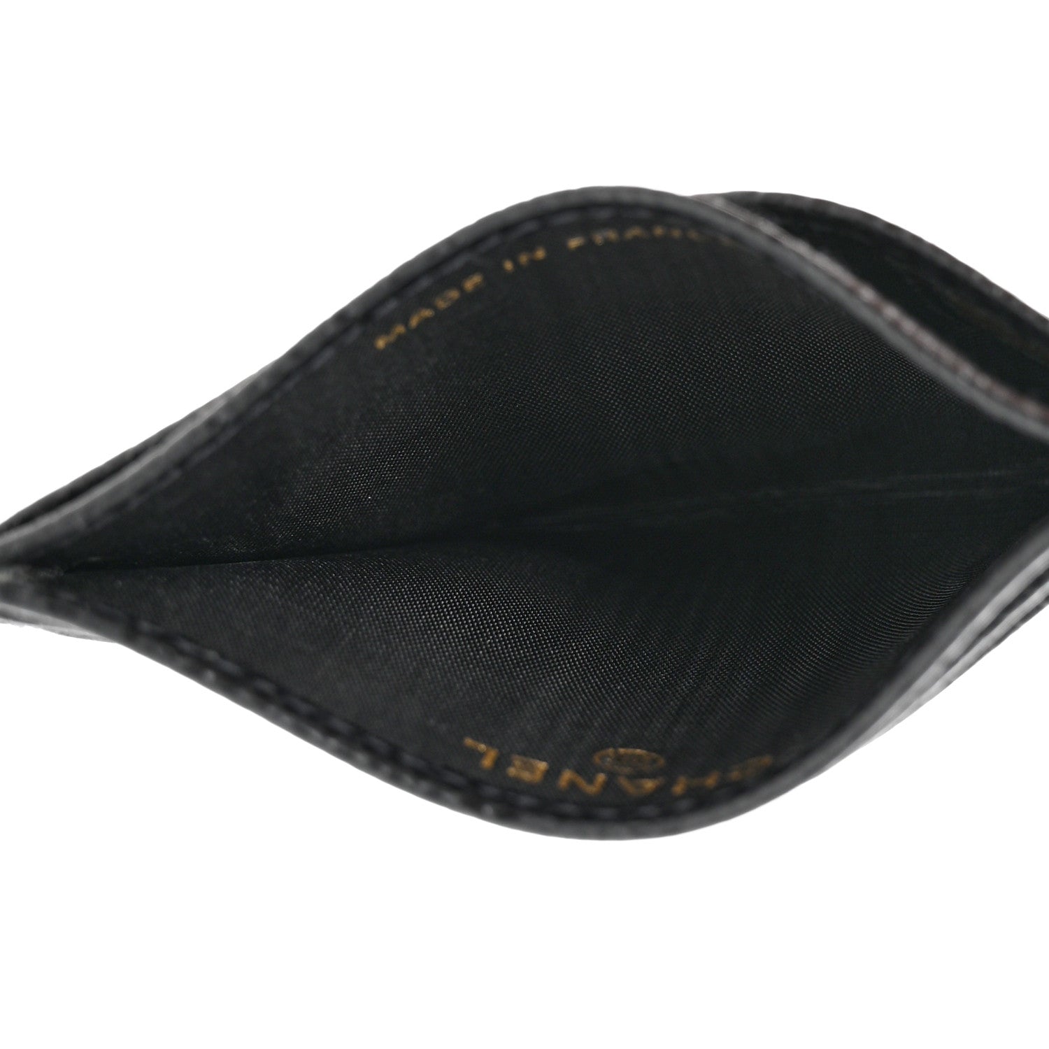 Chanel Caviar Timeless CC Card Holder Black 5 of 9