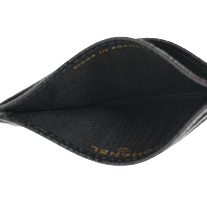 Chanel Caviar Timeless CC Card Holder Black 5 of 9