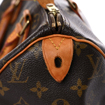 Louis Vuitton Monogram Speedy 30 14 of 24
