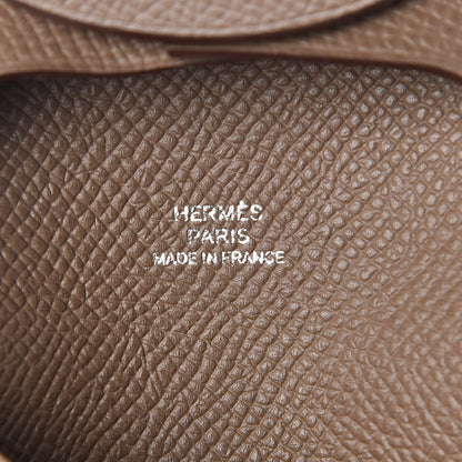 Hermes Epsom Bastia Coin Purse Etoupe 6 of 7