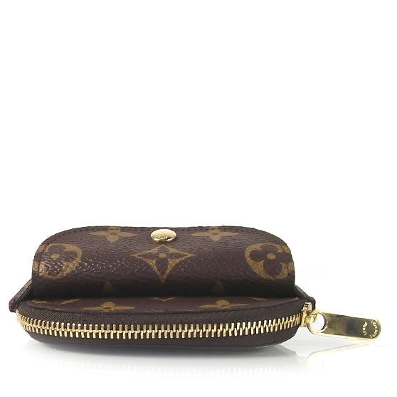 Monogram Schilling Coin Purse