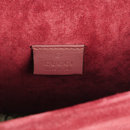 Gucci GG Supreme Monogram Blooms Mini Dionysus Shoulder Bag Beige Multicolor Dry Rose 6 of 7