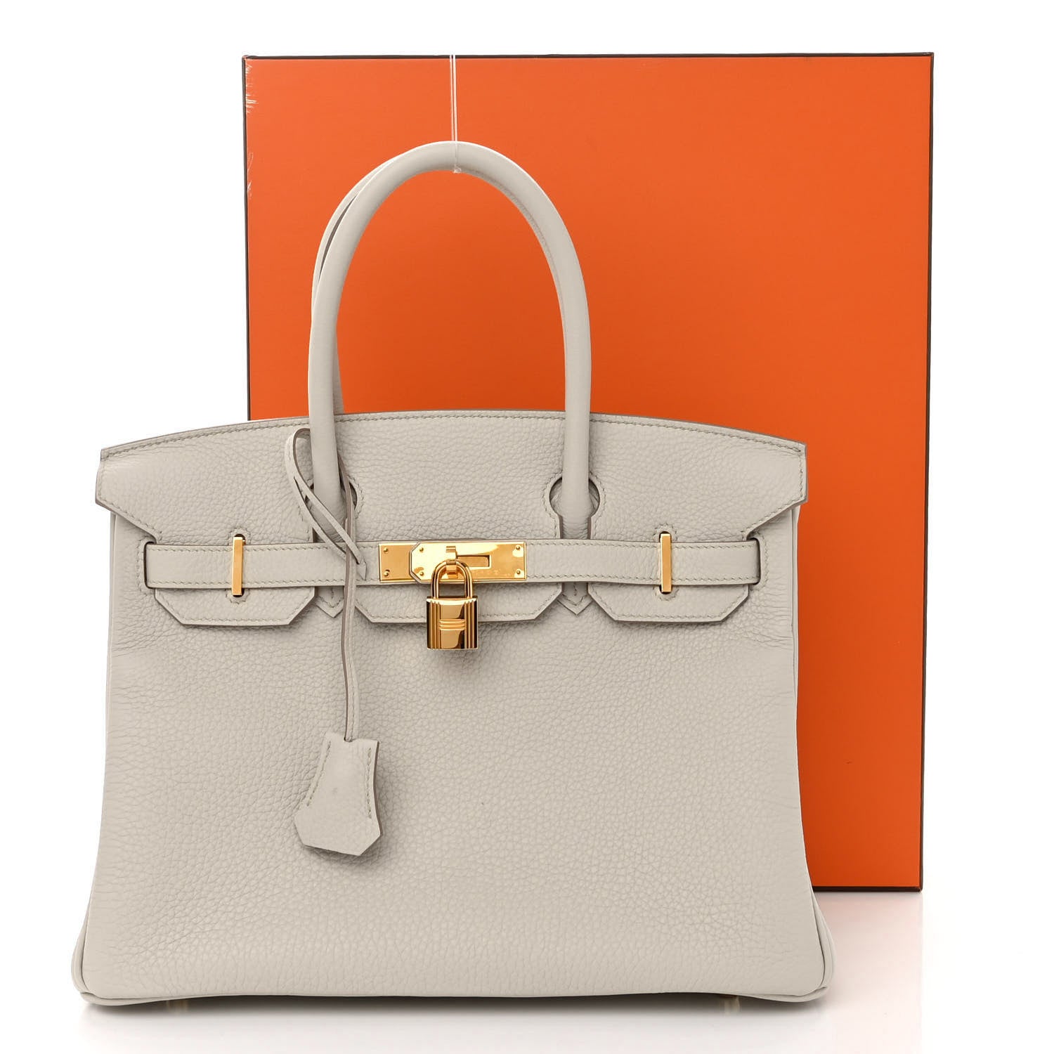 Hermes Togo Birkin 30 Beton 13 of 13