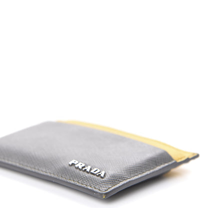 Prada Saffiano Card Holder Marmo Girasole 7 of 8