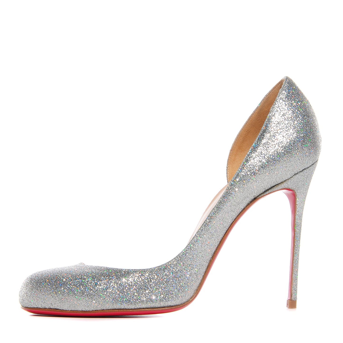 Mini Glitter Helmour 100 Pumps 38 Silver