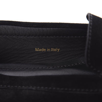 Louis Vuitton Suede Loafers 38.5 Black 7 of 10