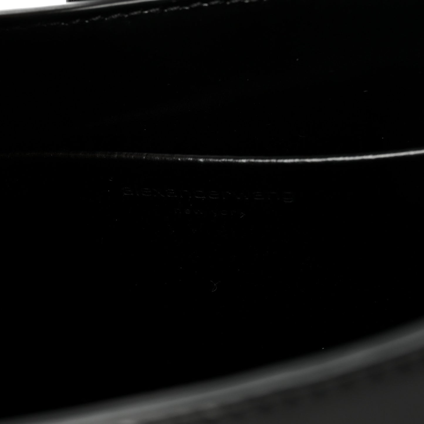 Calfskin Crystal Large Legacy Hobo Black