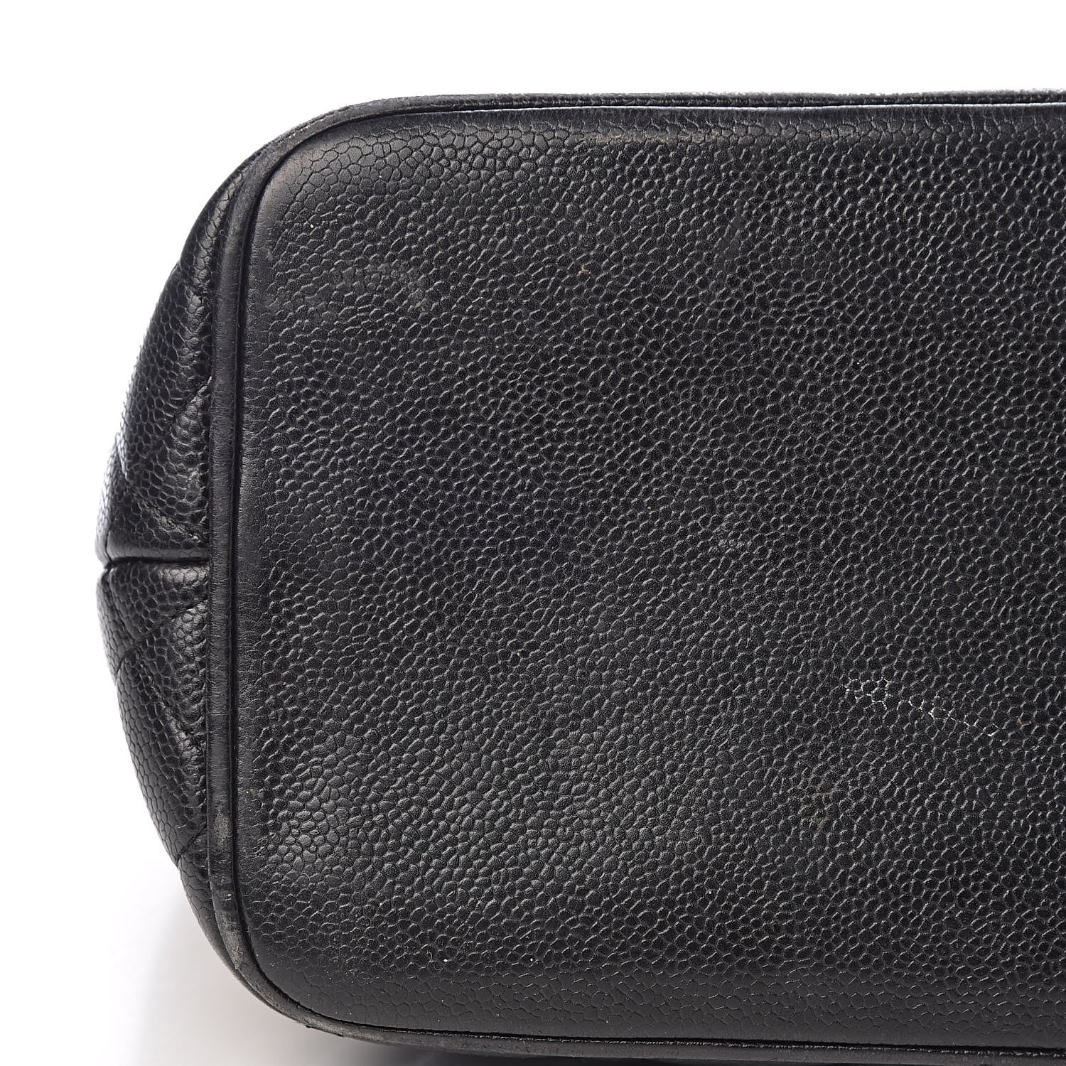 Chanel Caviar Quilted Medallion Tote Black 22 of 25