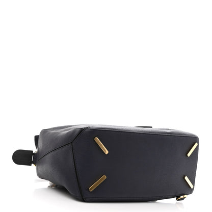 Loewe Calfskin Medium Puzzle Bag Midnight Blue Black 4 of 10