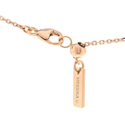 Messika 18K Rose Gold Diamond Move Uno Long Necklace 4 of 5