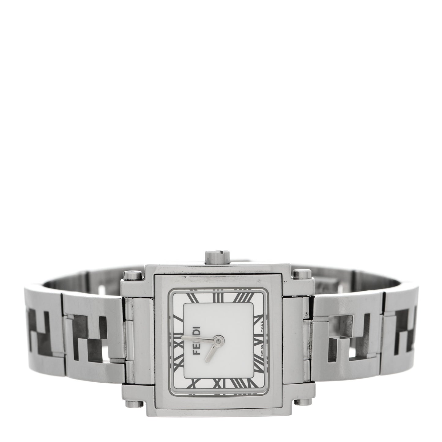 Stainless Steel 24mm Quadro Quartz Watch
