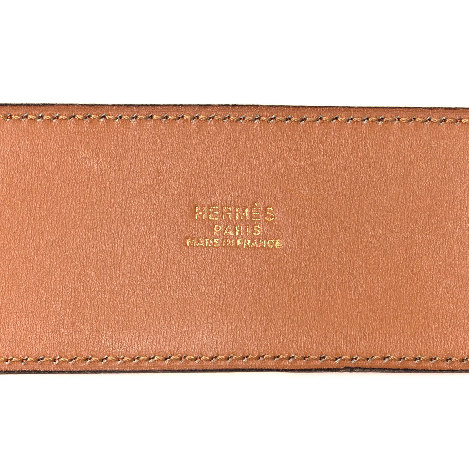 Hermes Pecari Collier De Chien CDC Belt 80 Orange 5 of 9