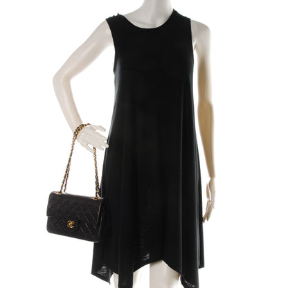 Chanel Lambskin Quilted Small Double Flap Black 2 of 8