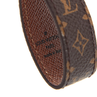 Louis Vuitton Monogram Dragonne Key Holder 3 of 4