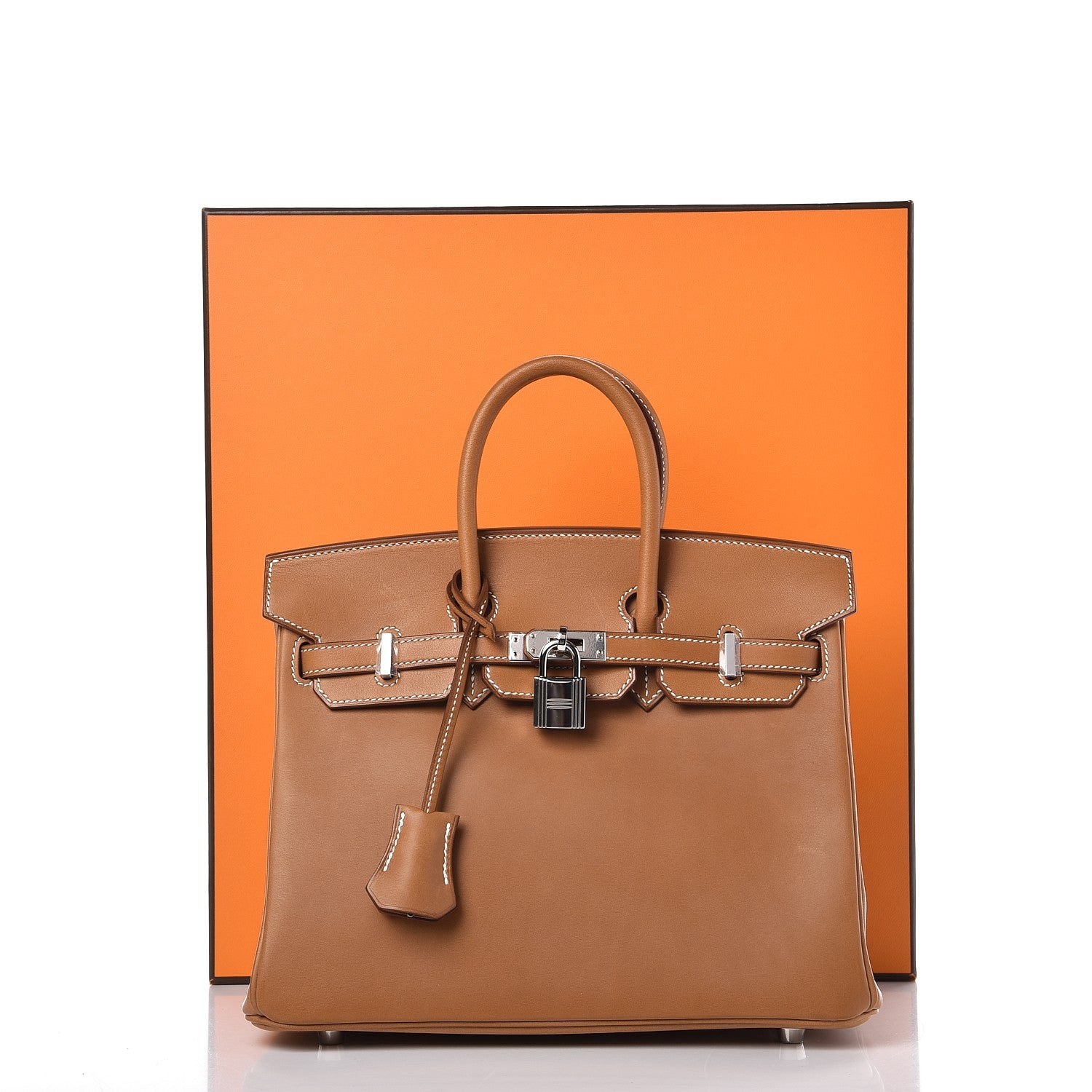 Hermes Barenia Birkin 25 Fauve 32 of 32