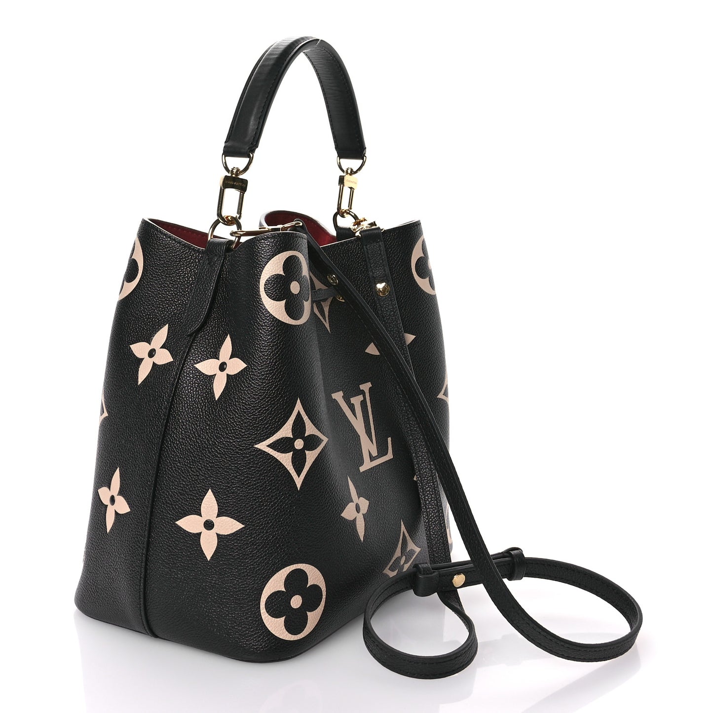 Empreinte Monogram Giant Neonoe MM Black Beige