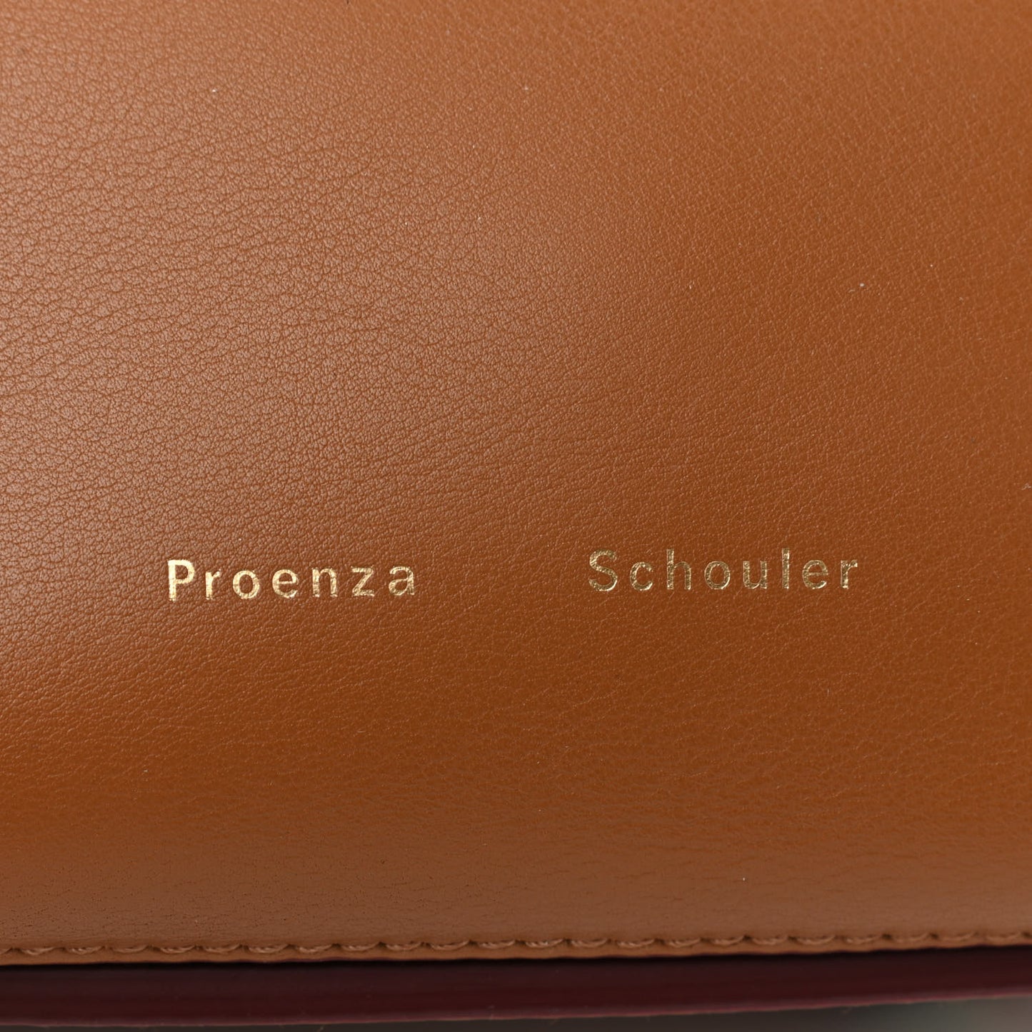 Calfskin Small Pipe Bag Pumpkin Spice