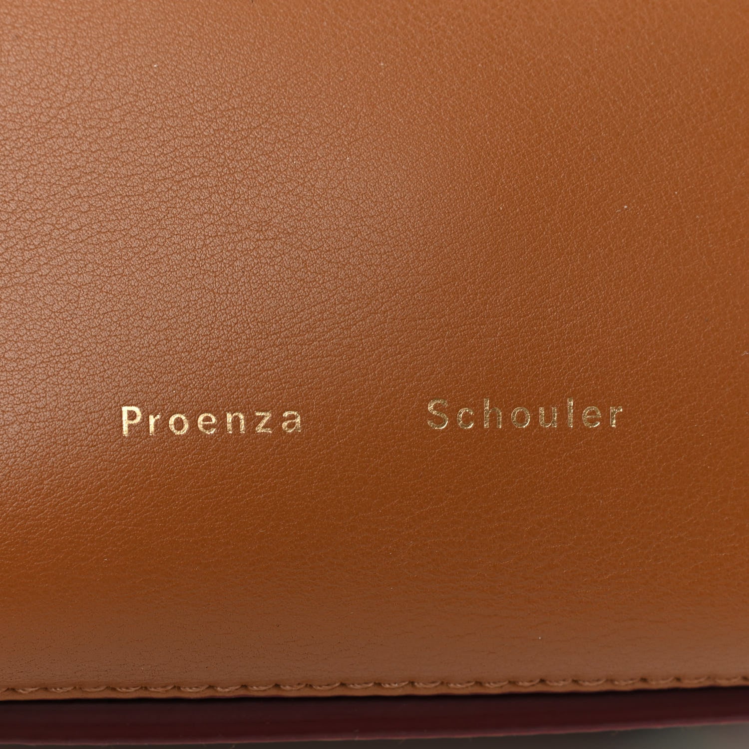 Proenza Schouler Calfskin Small Pipe Bag Pumpkin Spice 7 of 12