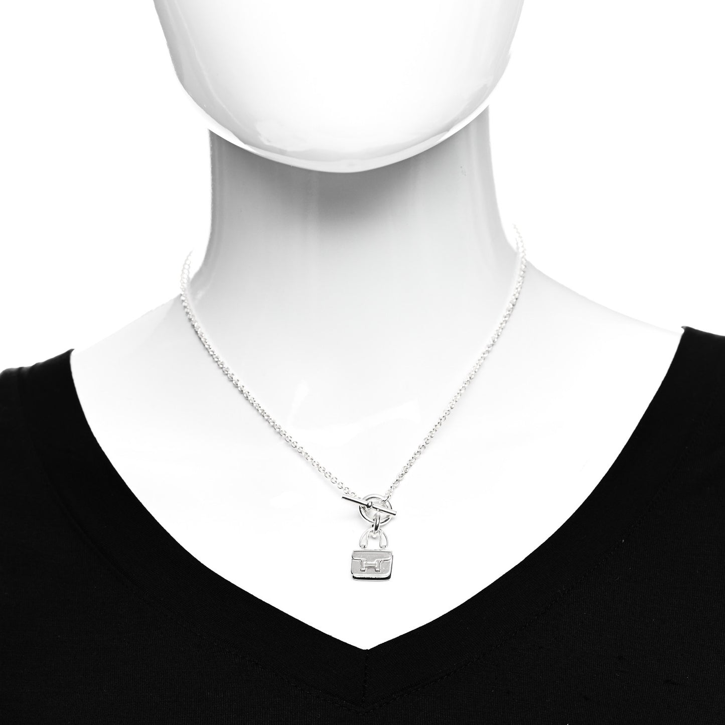 Sterling Silver Constance Amulettes Pendant Necklace