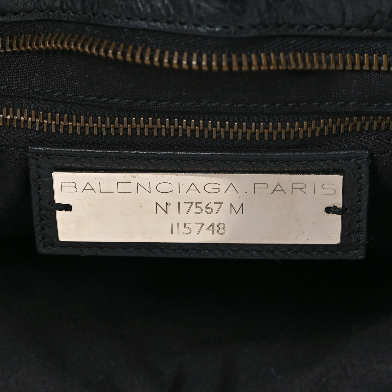 Balenciaga Agneau Classic Hardware City Black 6 of 10
