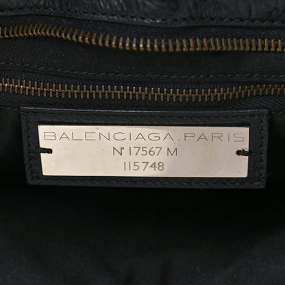 Balenciaga Agneau Classic Hardware City Black 6 of 10