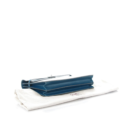 Hermes Box Kelly Depeche 38 Bleu Thalassa 5 of 34