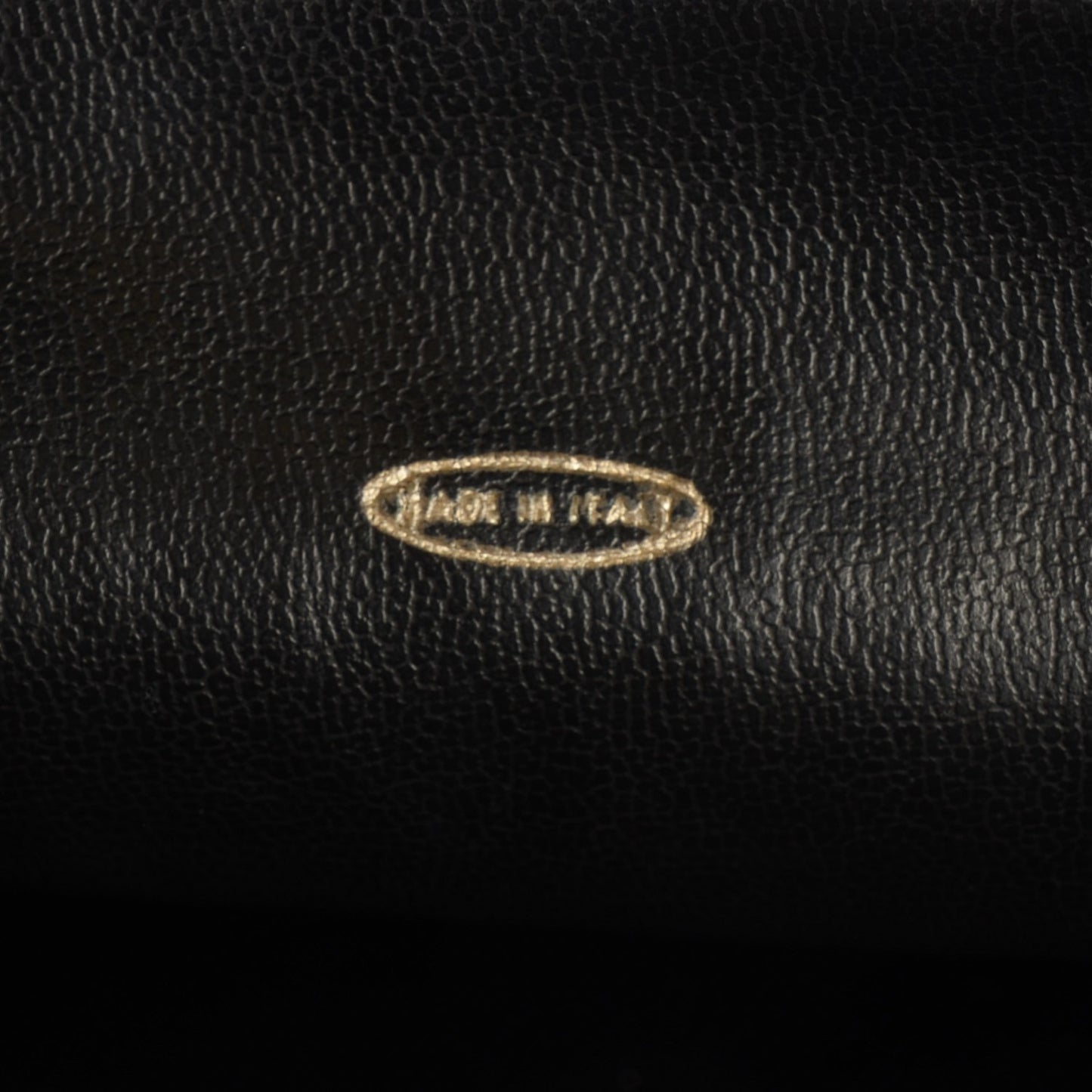 Lambskin Quilted Large Shoulder Flap Bag Black