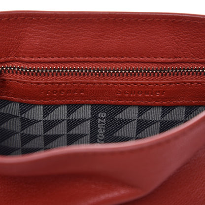 Proenza Schouler Lambskin PS1 Mini Pouch Messenger Brick 5 of 6