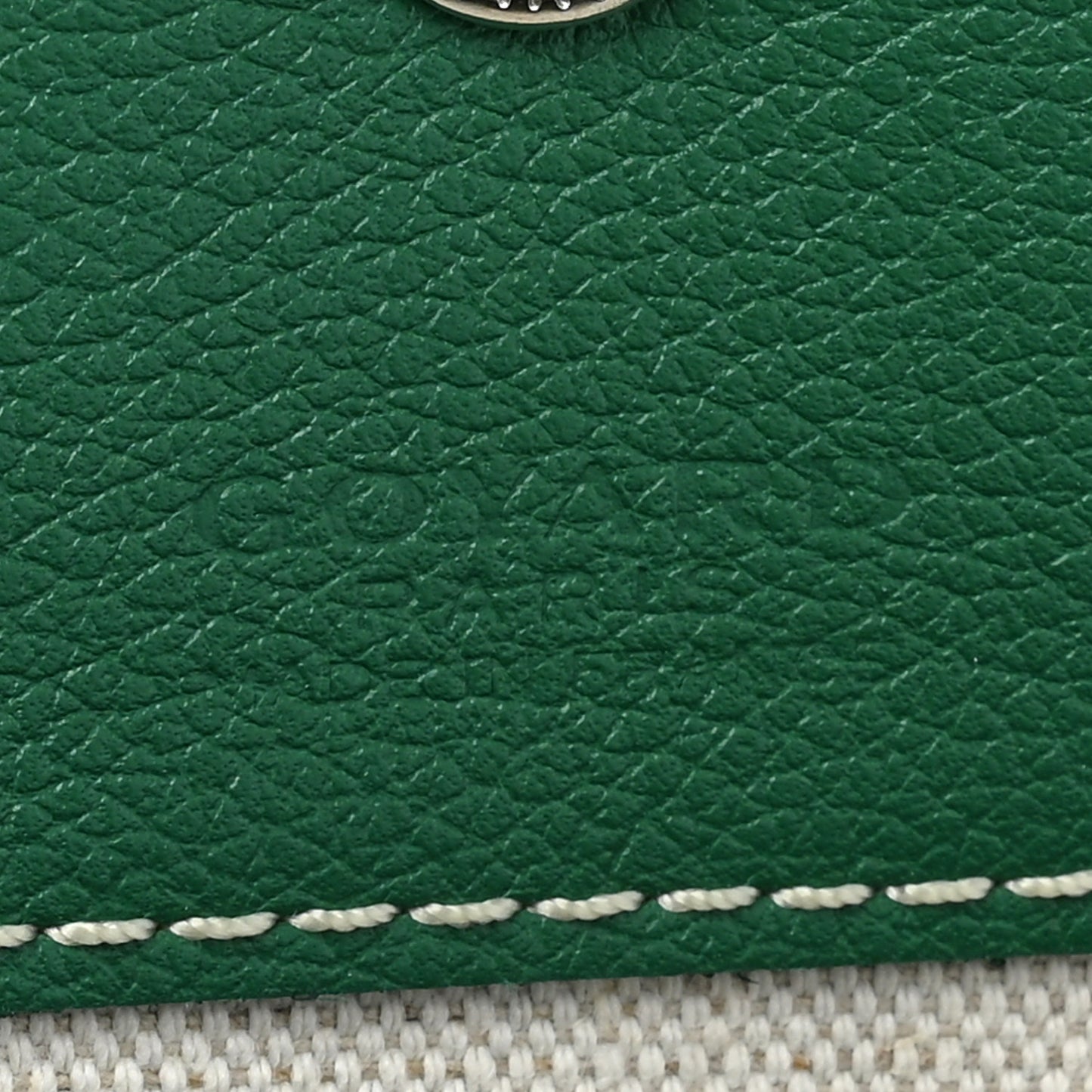 Goyardine Saint Louis GM Green