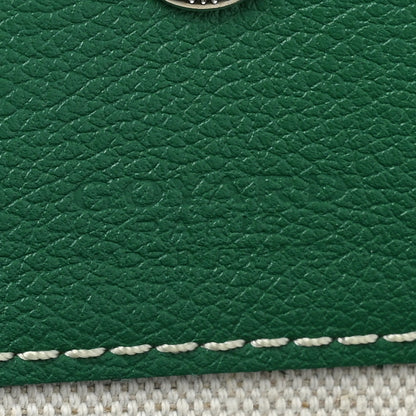 Goyard Goyardine Saint Louis GM Green 8 of 11