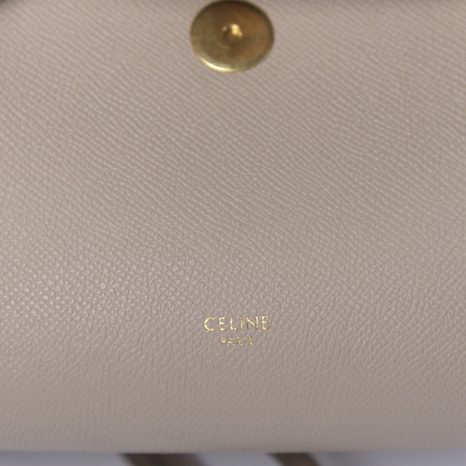 Celine Grained Calfskin Nano Belt Bag Light Taupe 11 of 13