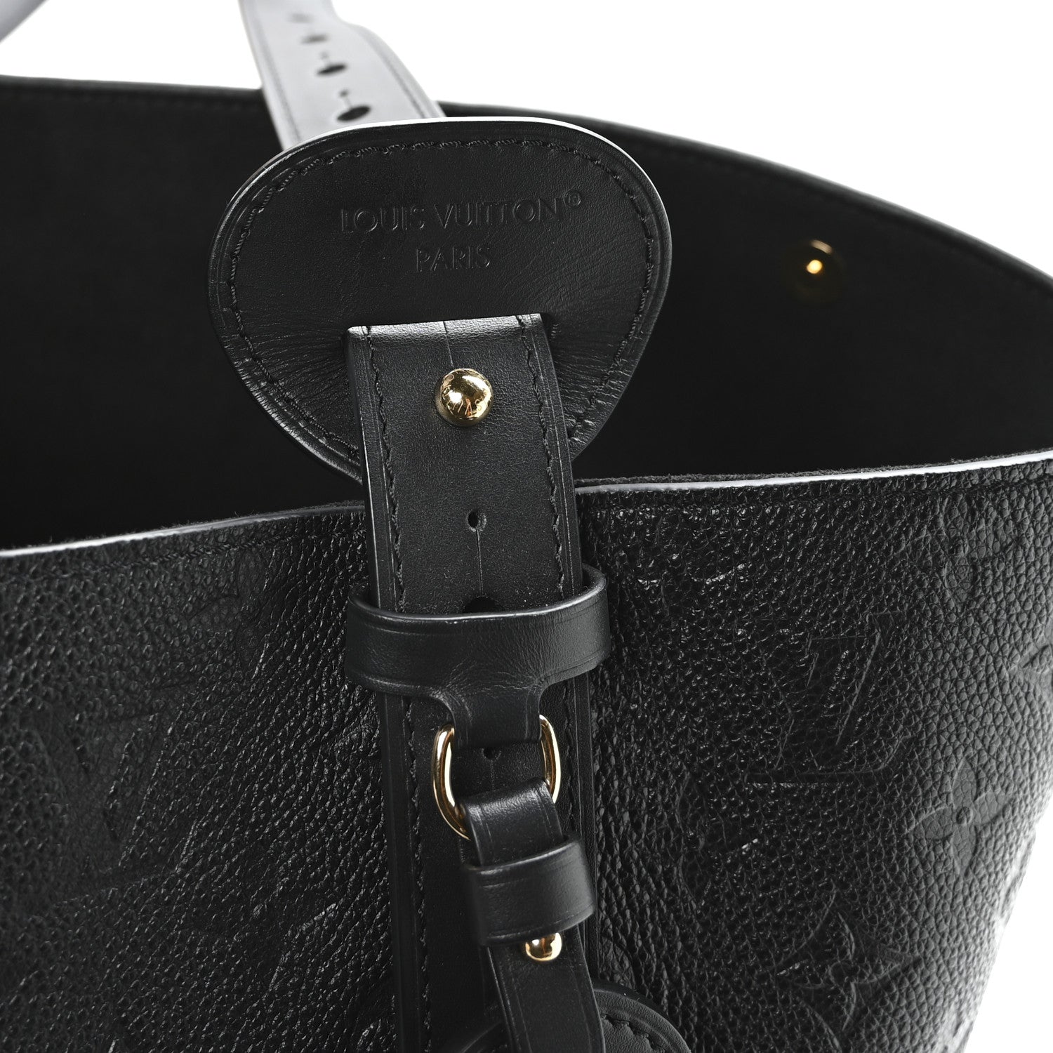 Louis Vuitton Empreinte Monogram All-In GM Black 7 of 10