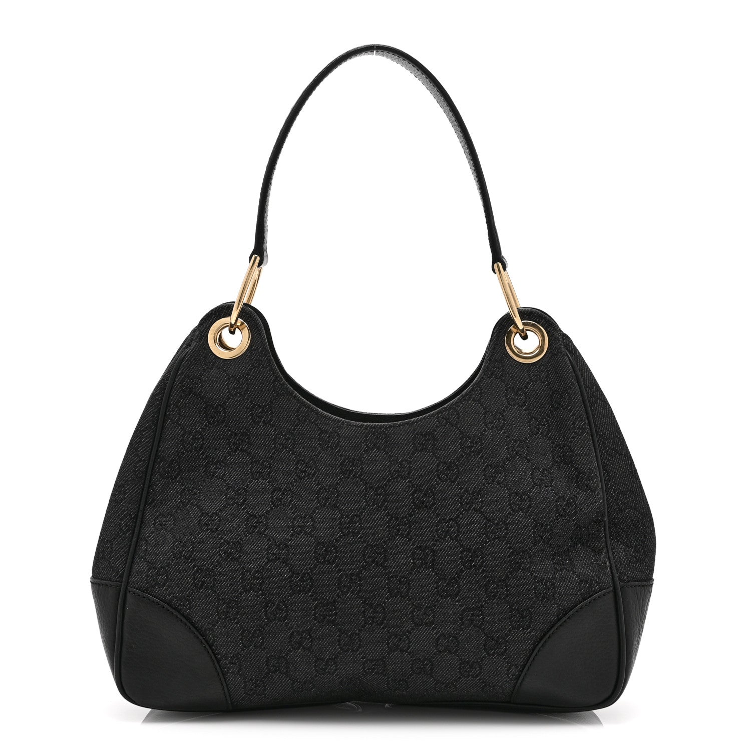 Gucci Monogram Hobo Black 1 of 11