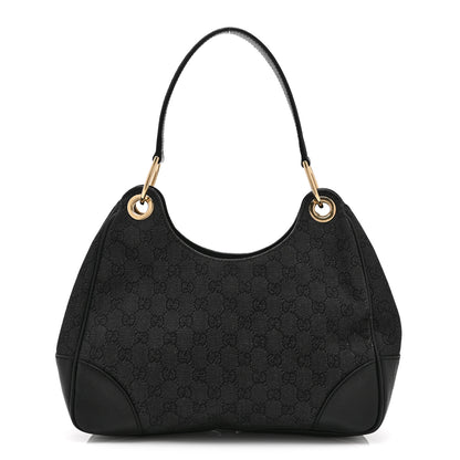 Gucci Monogram Hobo Black 1 of 11