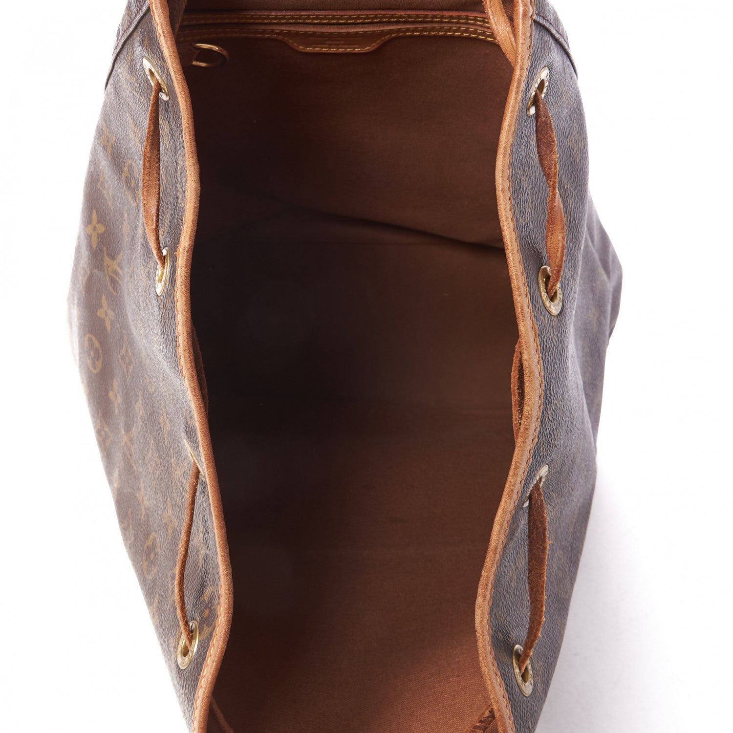 Louis Vuitton Monogram Montsouris GM Backpack 8 of 9