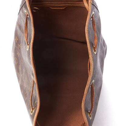 Louis Vuitton Monogram Montsouris GM Backpack 8 of 9