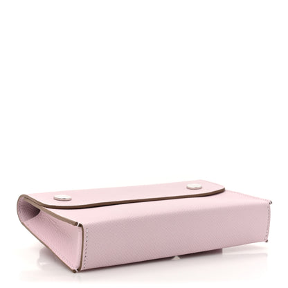 Hermes Epsom Hermesnap Wallet Mauve Pale 4 of 12