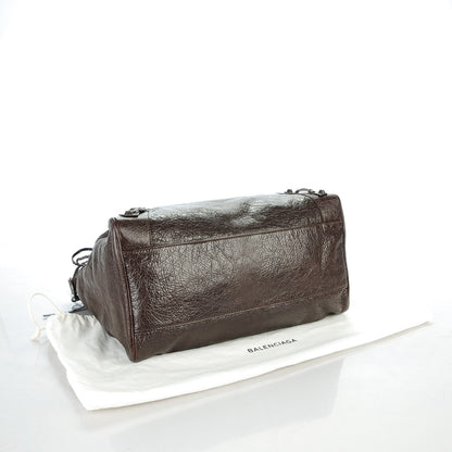 Balenciaga Agneau Classic Hardware Velo Charbon 4 of 11