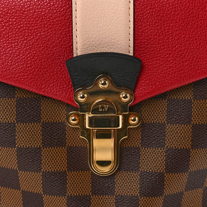 Louis Vuitton Damier Ebene Clapton Backpack Scarlet 21 of 29
