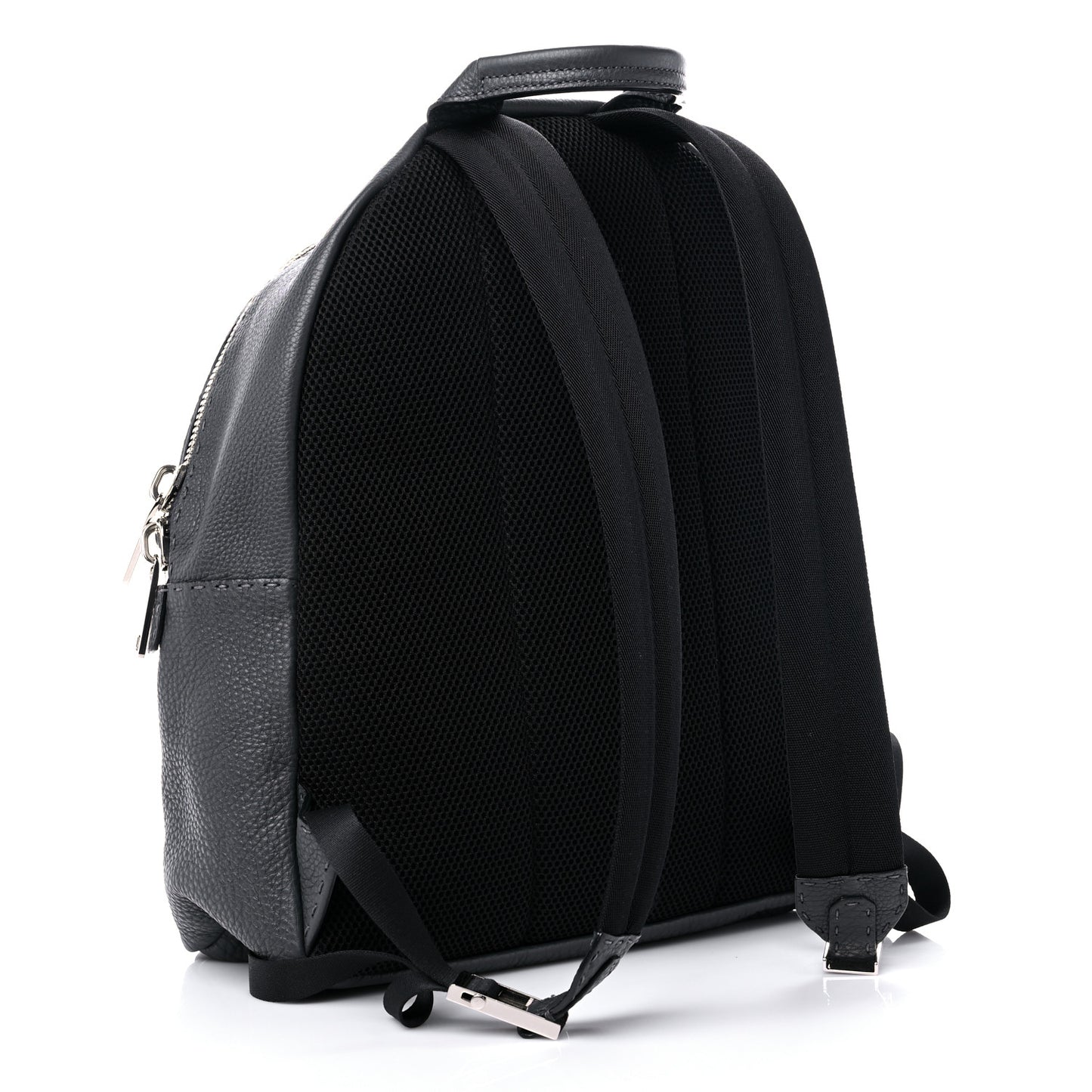 Calfskin Romano Selleria Faces No Words Emoticon Backpack Aslfalto