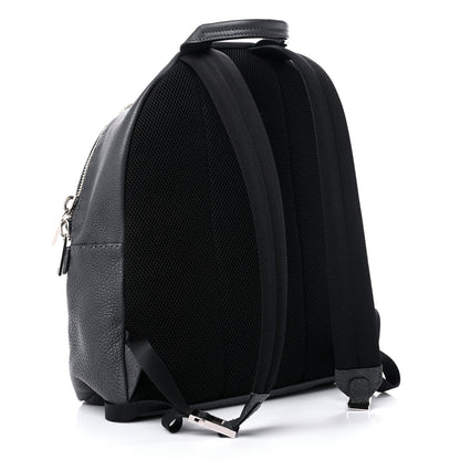 Fendi Calfskin Romano Selleria Faces No Words Emoticon Backpack Aslfalto 2 of 13