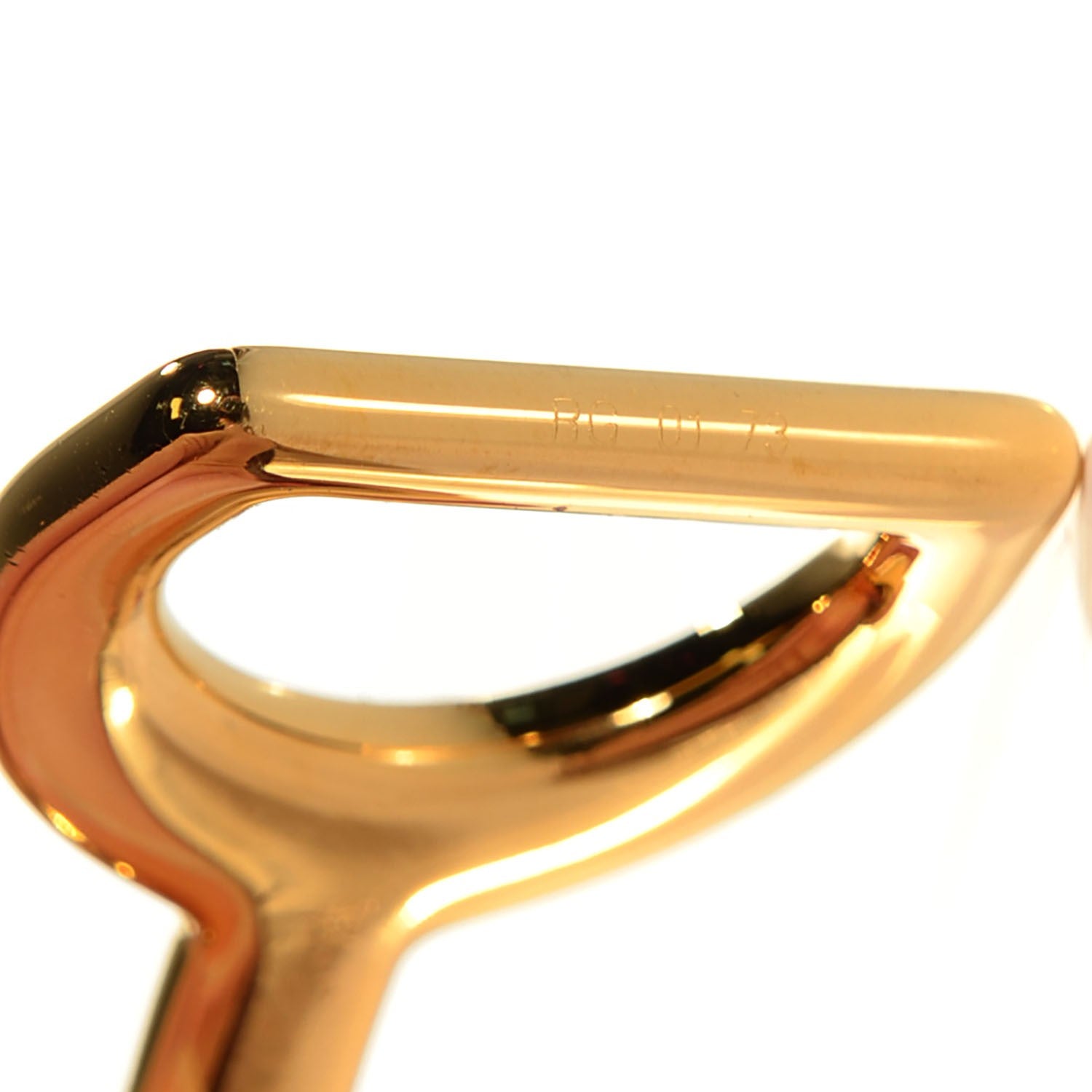 Hermes Tadelakt Pavane Bracelet S Fauve 7 of 7