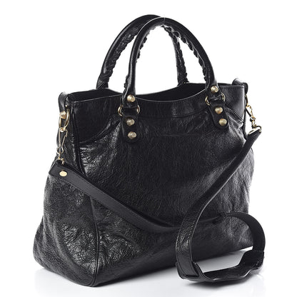 Balenciaga Agneau Giant 12 Gold Hardware Velo Black 4 of 11