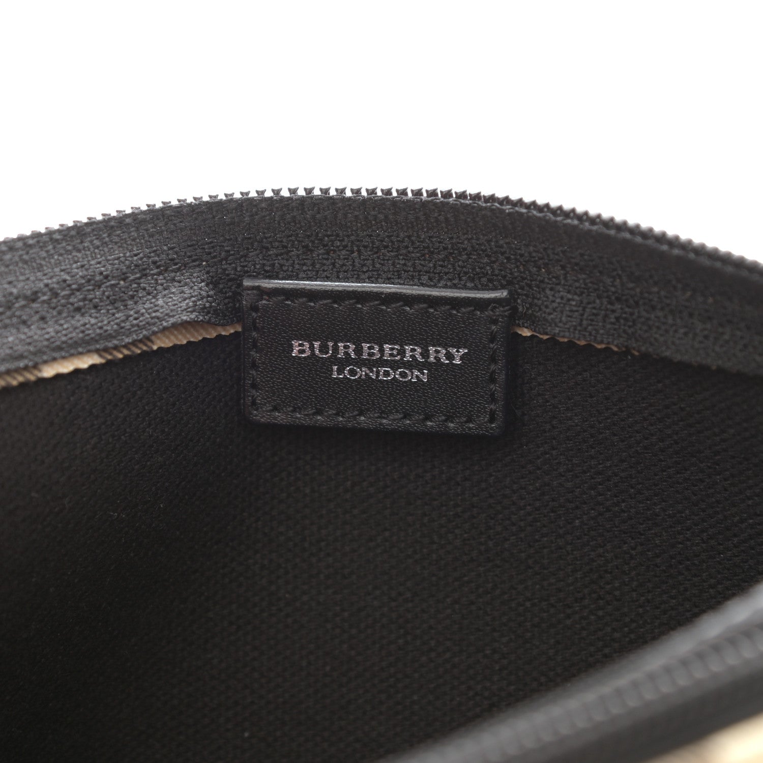 Burberry House Check Shoulder Bag Black 5 of 9