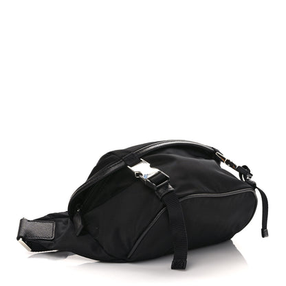 Prada Re-Nylon Saffiano Sling Bag Black 3 of 8