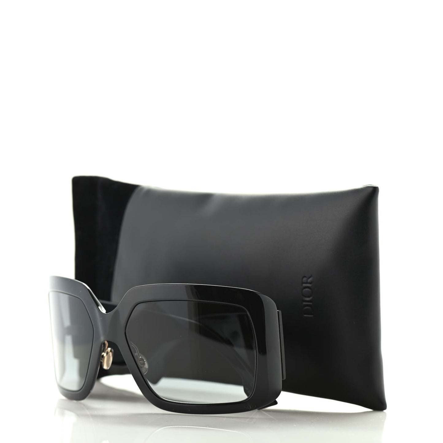 Acetate DiorSo Light 2 Shield Sunglasses Black